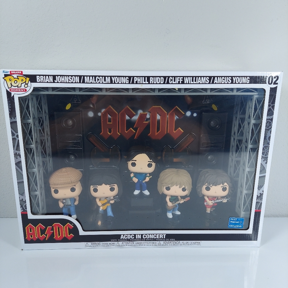 AC/DC In Concert Deluxe POP! Moment